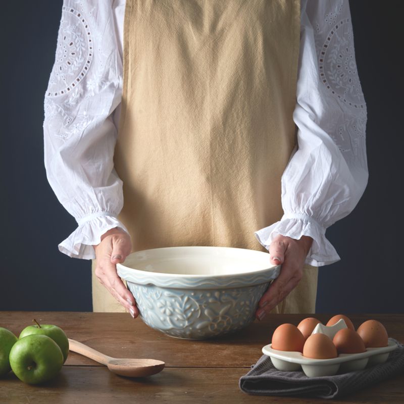Mason Cash Nautical Mixing Bowl 9.75-Inch Blue