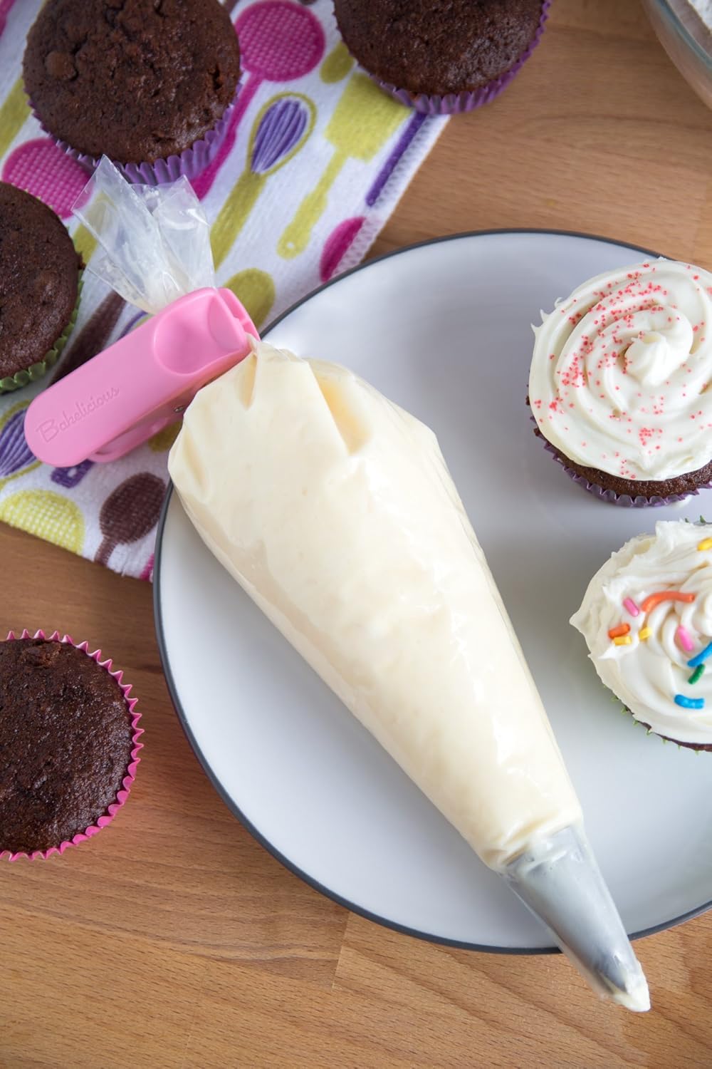 Bake-alicious Decorating Bag Clips Set of 3