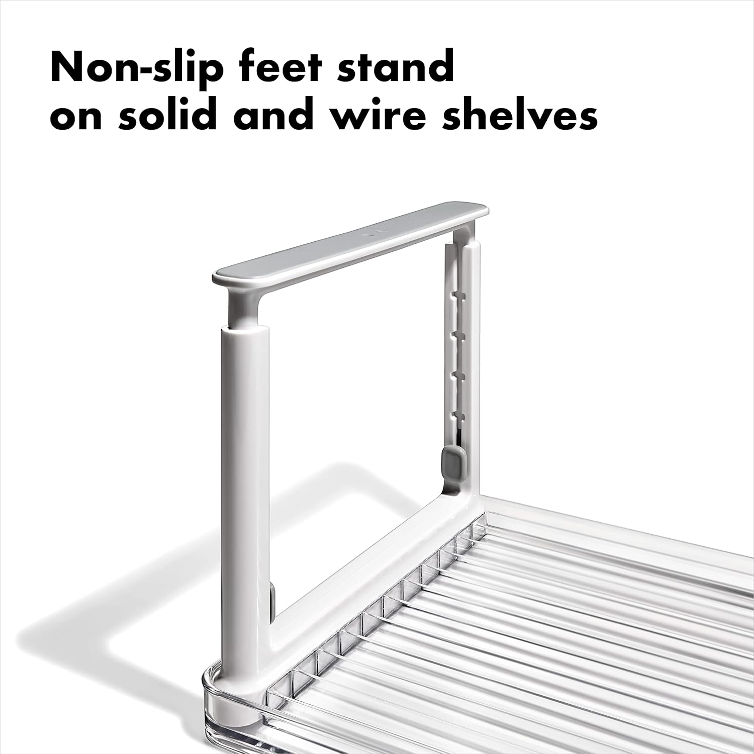 OXO Good Grips Fridge Shelf Riser Adjustable
