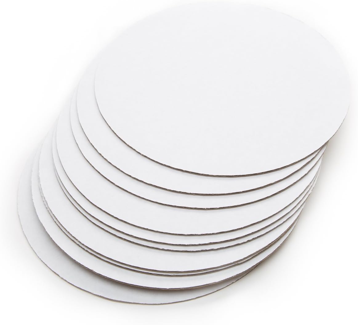 Fox Run Cake Base 10" Dia 12/Pk