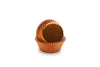 Fox Run Orange Foil Baking Cups, Set of 32