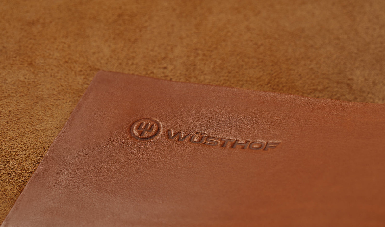 Wüsthof Amici Non-Slip Leather Mat Wusthof by Kitchen Niche