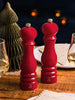 Peugeot Paris U’Select Passion Red Lacquer Salt and Pepper Mill Set - 12” / 30 cm