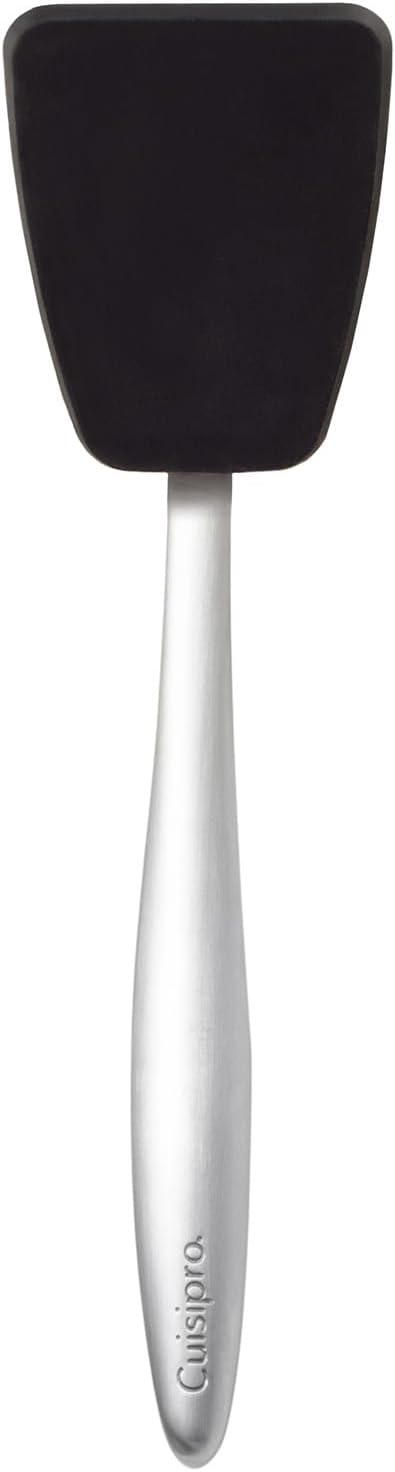 Cuisipro Piccolo Turner – 8" / 20 cm – Silicone Black Cuisipro by Kitchen Niche