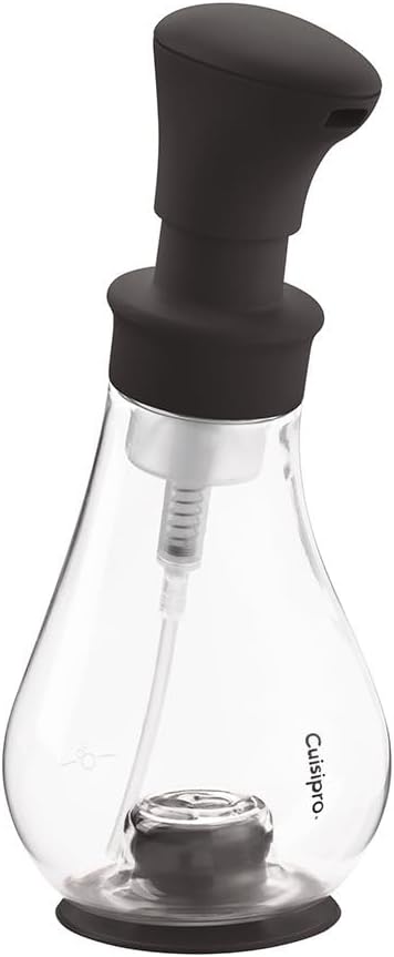 Cuisipro Foam Pump – 8.3" / 21 cm – Black Cuisipro by Kitchen Niche