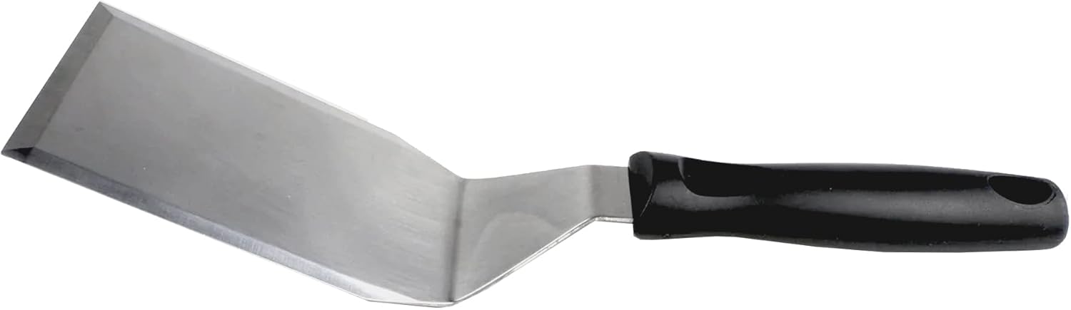 Cuisinox Beveled Stainless Steel Spatula – 12 x 7cm by Kitchen Niche