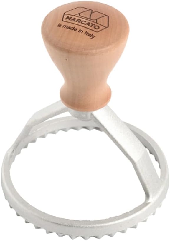 Marcato Ravioli Stamp Kit – Round & Square 58 mm Combo Set