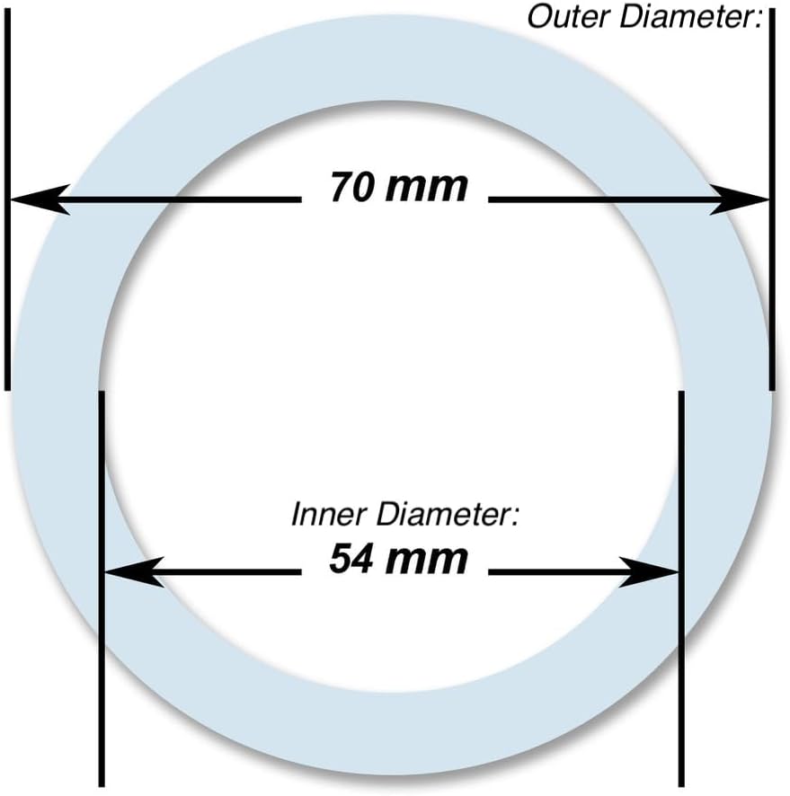Cuisinox Silicone Gasket for 6 cup Moka/Vista/Crema Espresso Makers by Kitchen Niche
