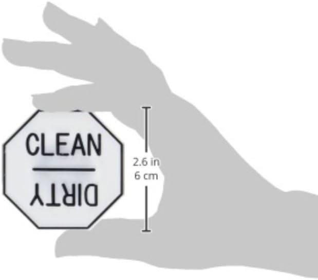 Fox Run Clean Dirty Dishwasher Magnet