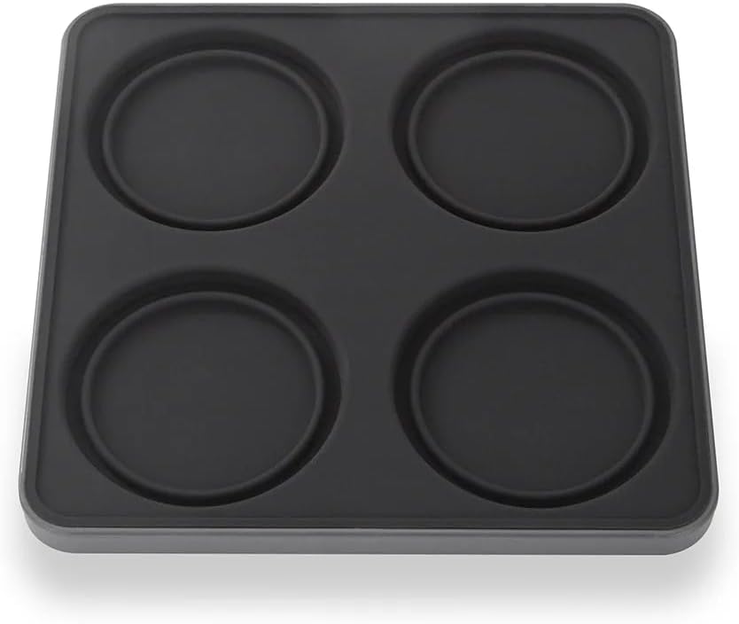 FinaMill FinaTray Quartet Slate – Stackable Tray for FinaPods and FinaMill Grinder