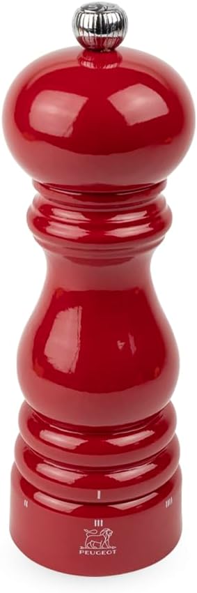 Peugeot Paris u'Select Red Passion Salt Mill – 18 cm