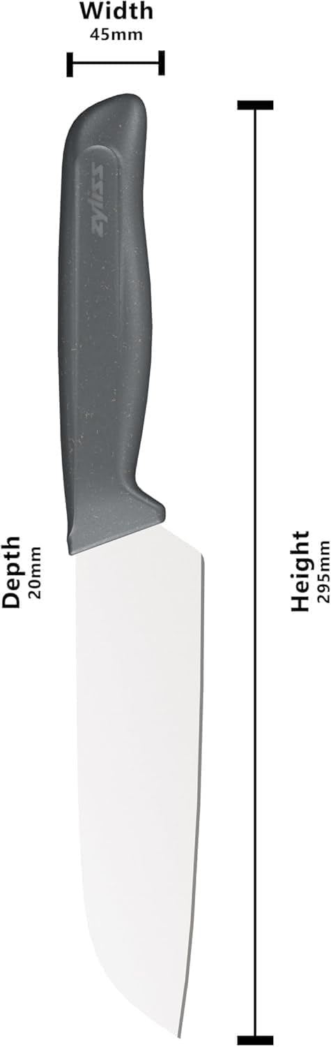 Zyliss Santoku Knife – 5.9" / 15 cm
