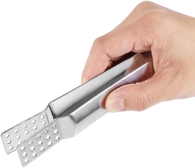 Cuisinox Stainless Steel Tea Bag Tongs – 13cm by Kitchen Niche