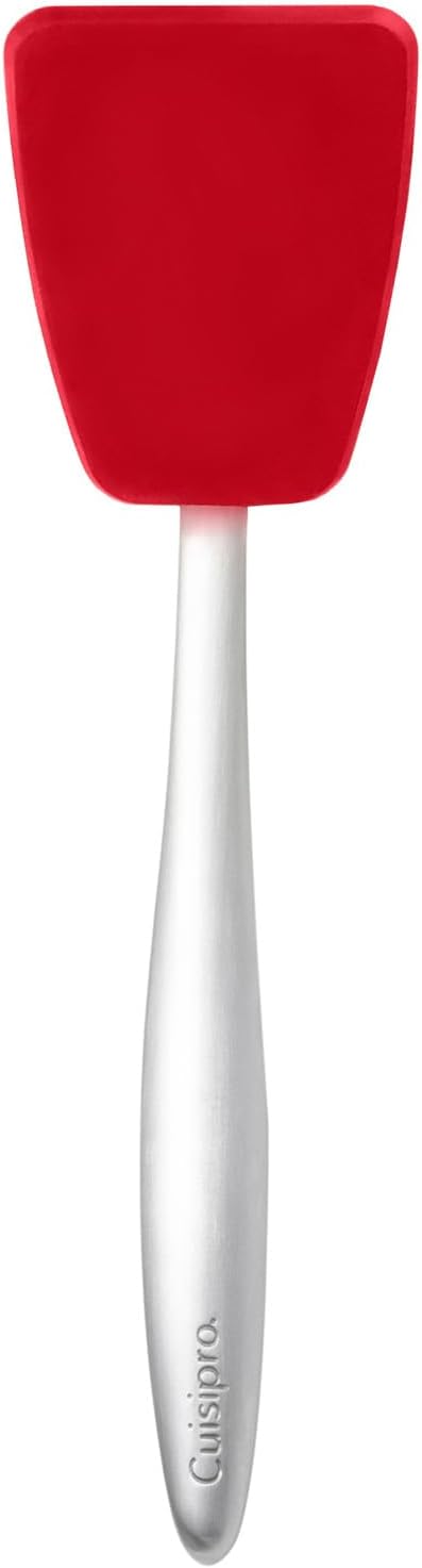Cuisipro Piccolo Turner – 8" / 20 cm – Silicone Red Cuisipro by Kitchen Niche