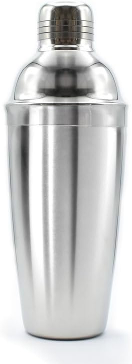 Cuisinox Stainless Steel Cocktail Shaker in Satin Finish – 700ml by Kitchen Niche