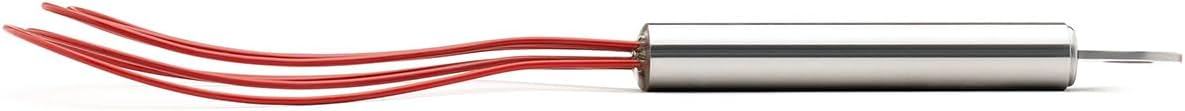 Cuisipro Flat Whisk (4 wires) – 10" / 25.4 cm – Silicone Red Cuisipro by Kitchen Niche
