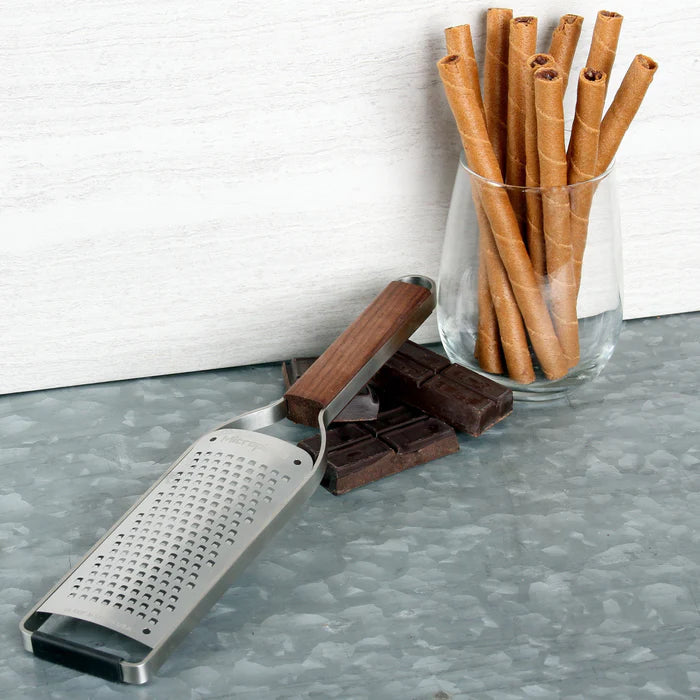 Microplane Master Series Coarse Grater with Walnut Handle by Kitchen Niche