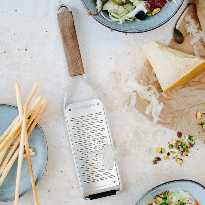 Microplane Master Series Ribbon Grater with Walnut Handle by Kitchen Niche