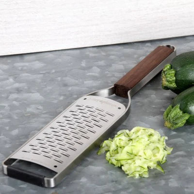 Microplane Master Series Ribbon Grater with Walnut Handle by Kitchen Niche