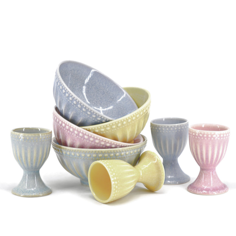 BIA Cordon Bleu French Lace Reactive Bowl Yellow