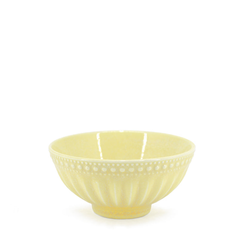 BIA Cordon Bleu French Lace Reactive Bowl Yellow