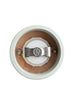 Peugeot Boreal Manual Salt Mill – Sage Green Beechwood – 12 cm