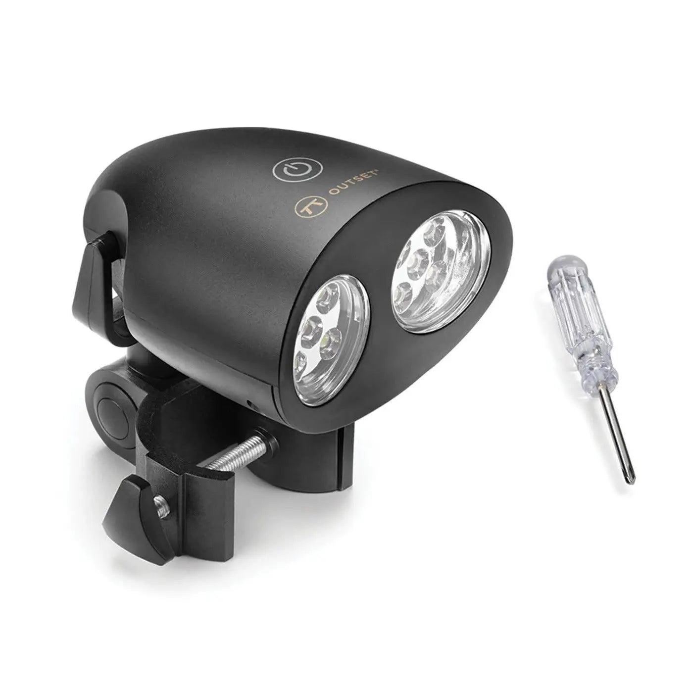 Outset Grill LED Light – 360° Rotation & 4 Light Settings