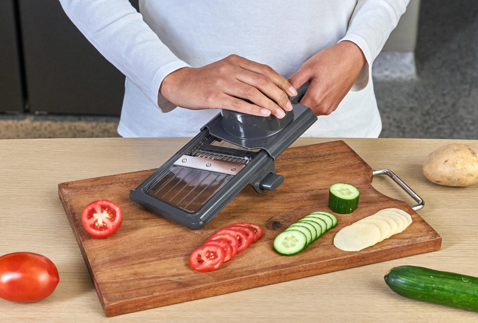 Zyliss Handheld Mandoline Slicer