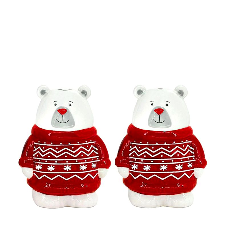 BIA Penguin Sweater Cookie Jar
