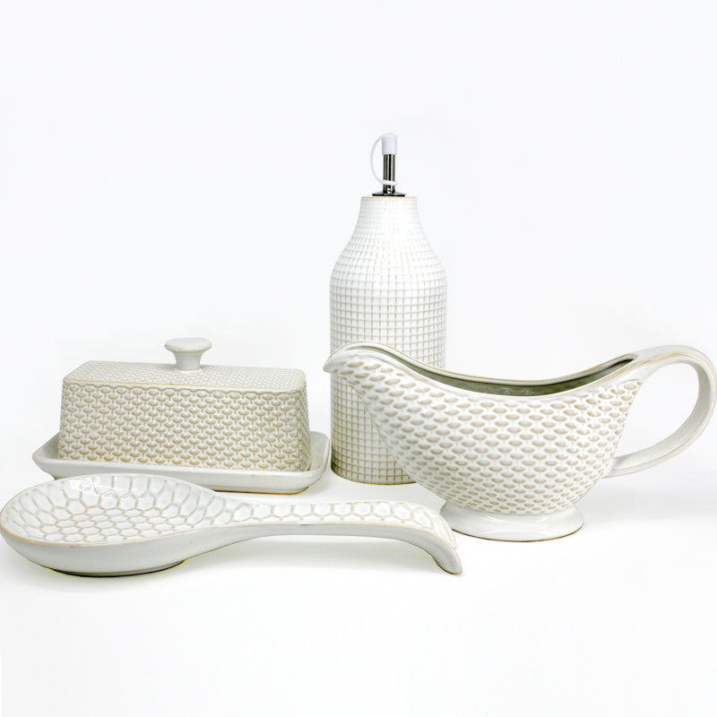 BIA Cordon Bleu Textured Butter Dish