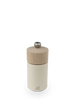 Peugeot Boreal Manual Salt Mill – Feather White Beechwood – 12 cm