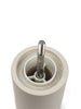 Peugeot Boreal Manual Salt Mill – Feather White Beechwood – 12 cm