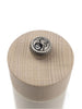 Peugeot Boreal Manual Salt Mill – Feather White Beechwood – 12 cm