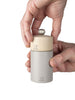 Peugeot Boreal Manual Salt Mill – Pebble Grey Beechwood – 12 cm