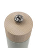 Peugeot Boreal Manual Salt Mill – Sage Green Beechwood – 12 cm
