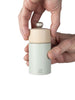 Peugeot Boreal Manual Salt Mill – Sage Green Beechwood – 12 cm