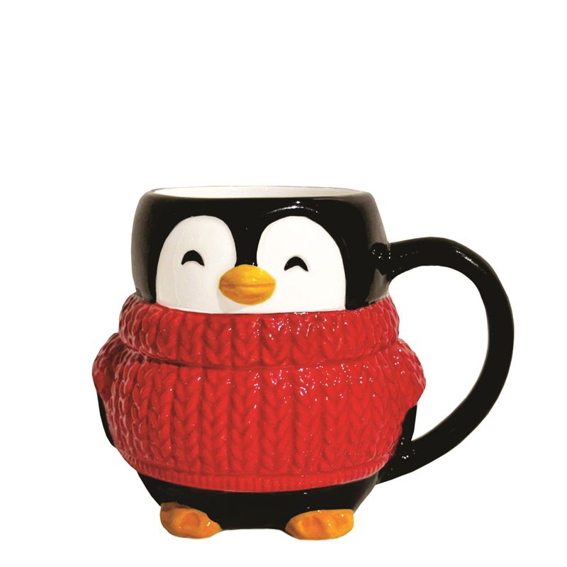 BIA Penguin Sweater Mug
