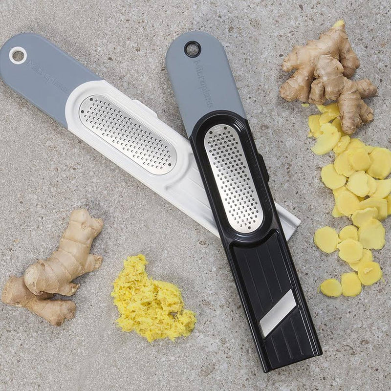Microplane 3 in 1 Ginger Tool by Kitchen Niche