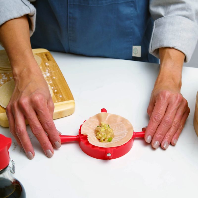 Joyce Chen Dumpling Press, 3 Piece Set Joyce Chen by Kitchen Niche