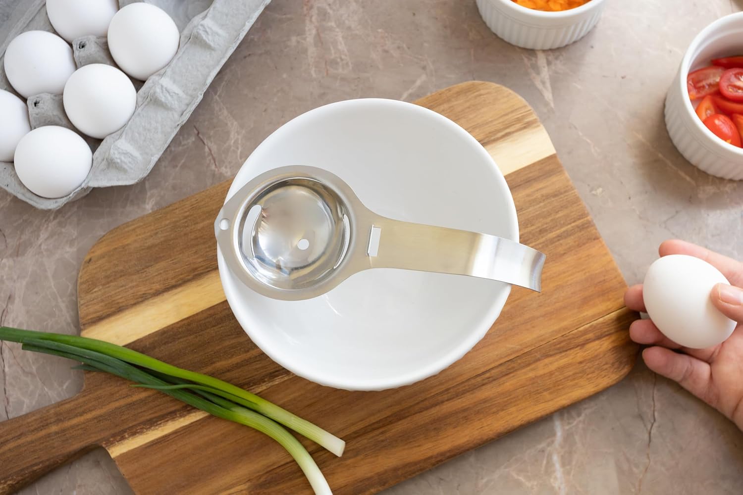 Fox Run Stainless Steel Egg Separator