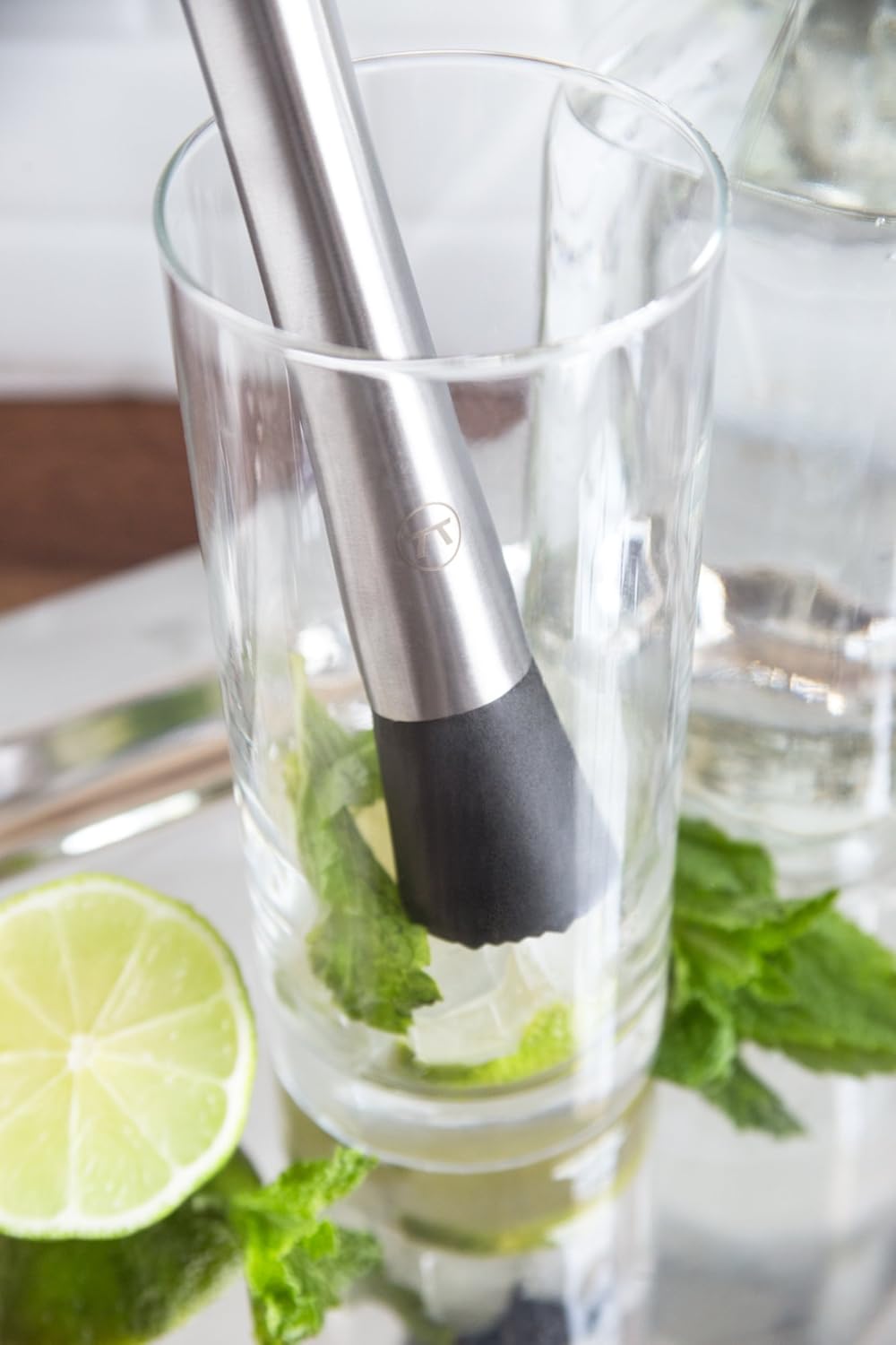 Outset Stainless Steel Cocktail Muddler