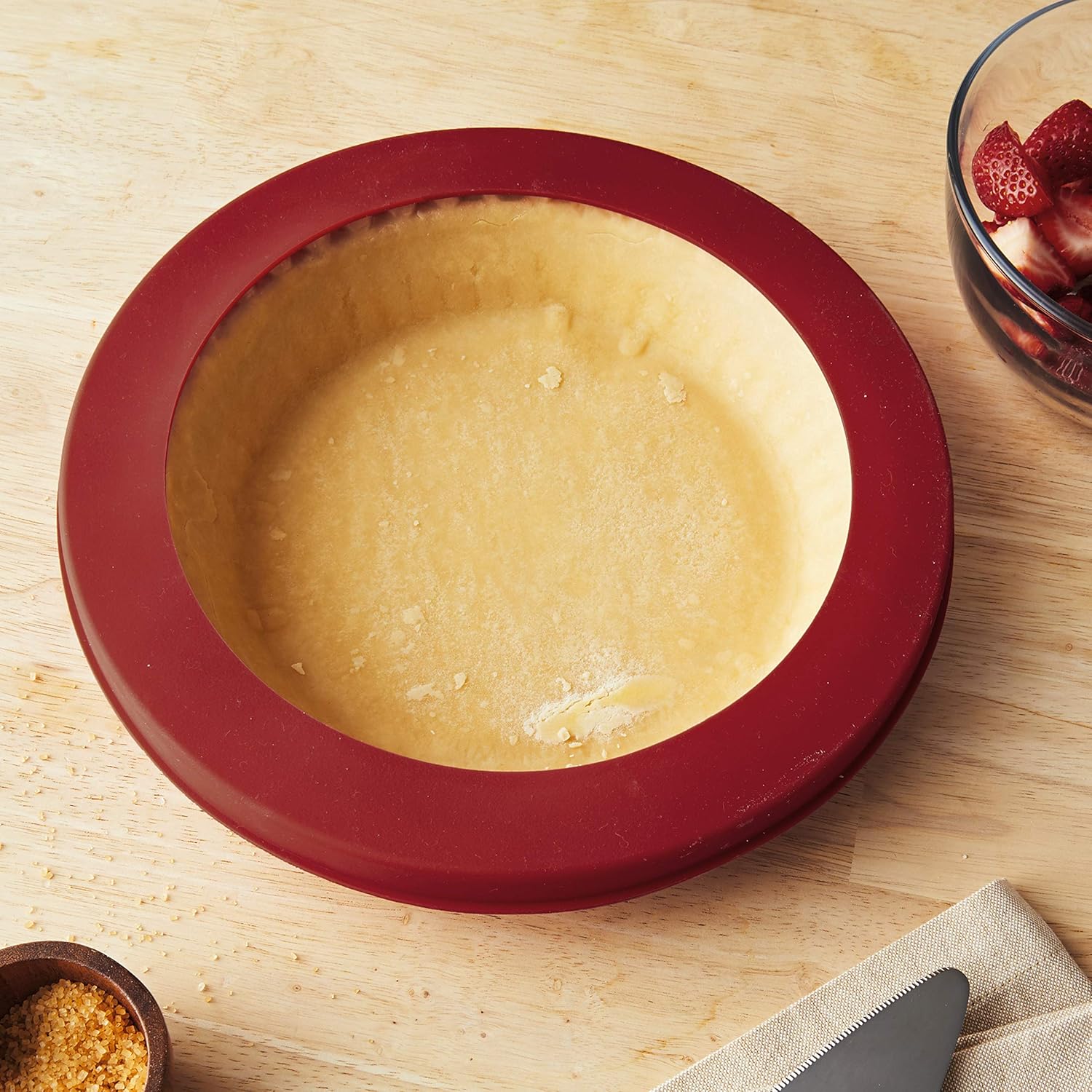 Fox Run Silicone Pie Protector