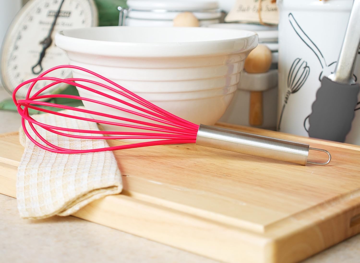 Fox Run 11.5" Silicone Whisk