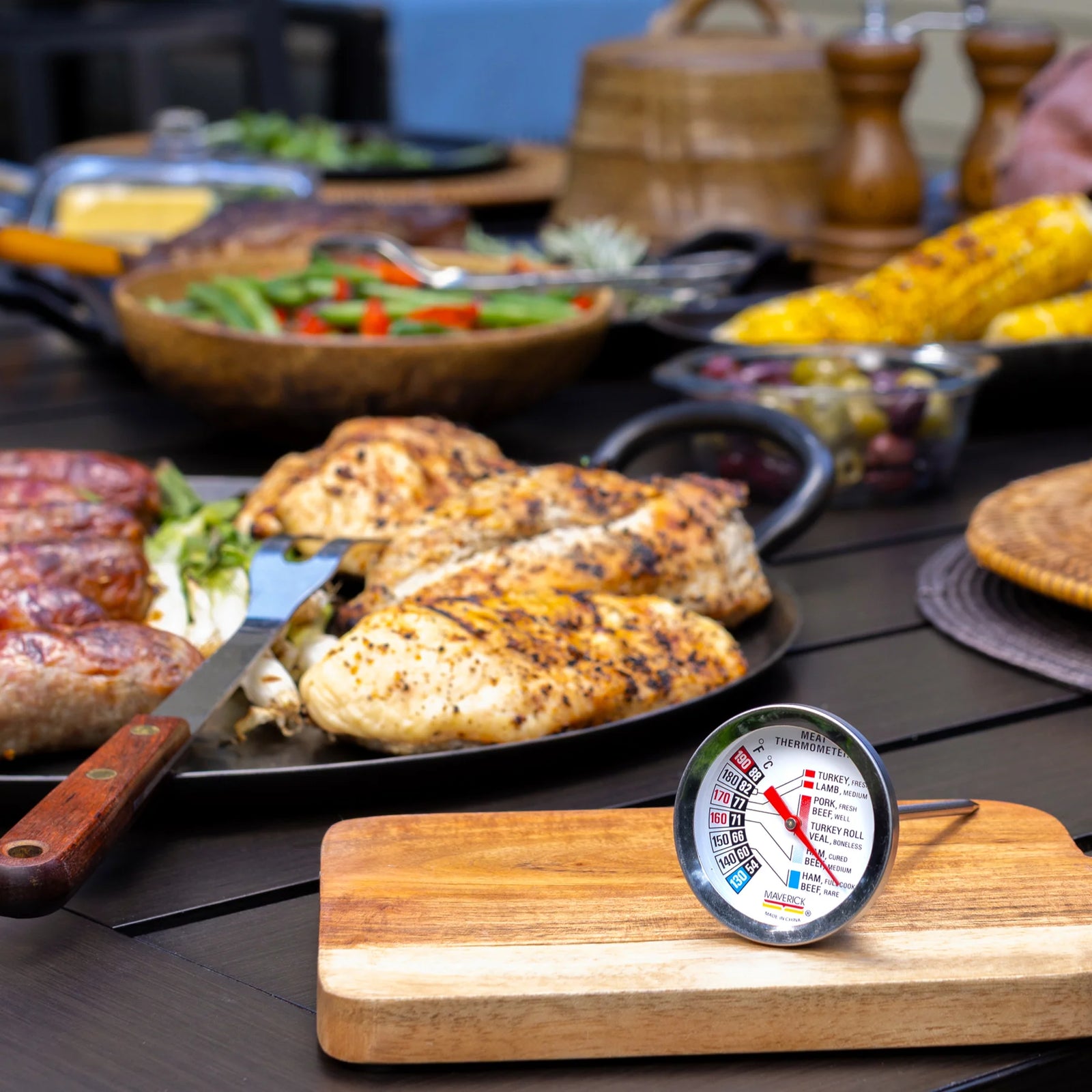 Maverick Gourmet Roasting Thermometer