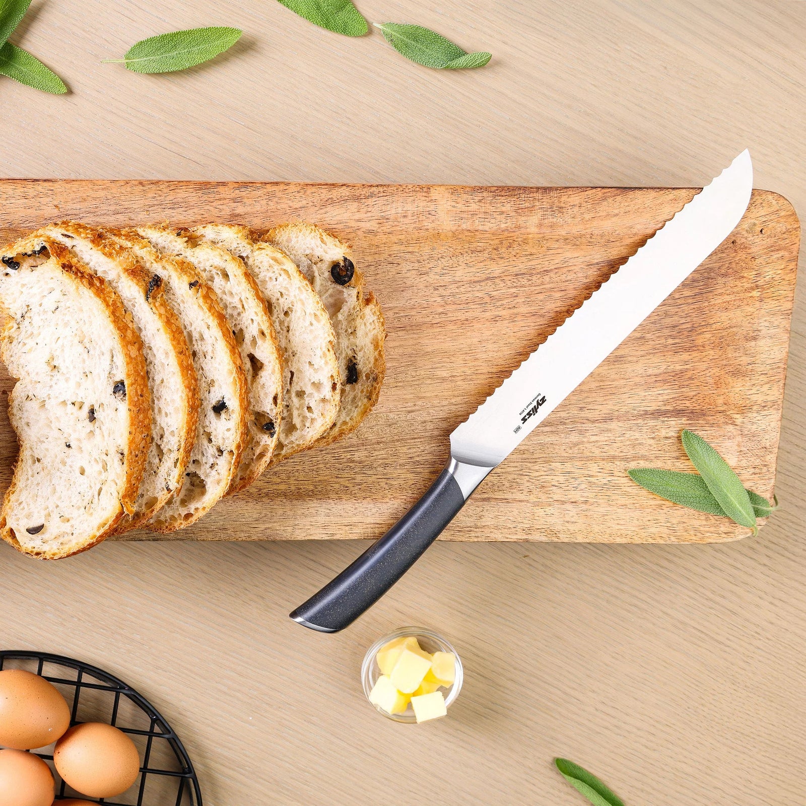 Zyliss Comfort Pro Bread Knife – 8.44" / 21.4 cm