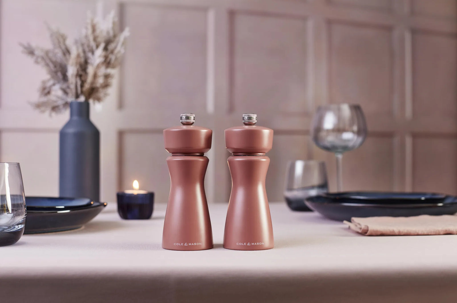 Cole & Mason Kenton Mill Salt/Pepper Mill - Cinnamon