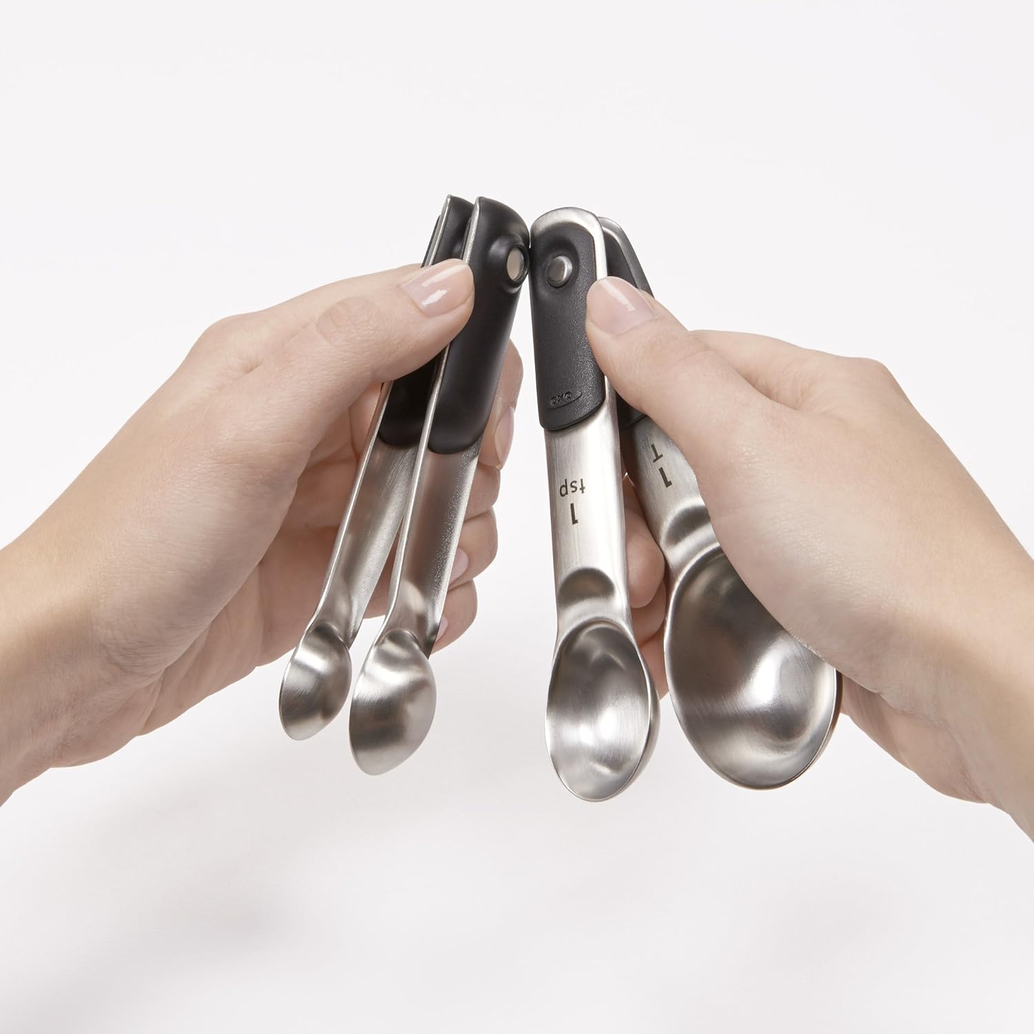 Oxo Good Grips Stainless Steel Set of 4 Measuring Spoons