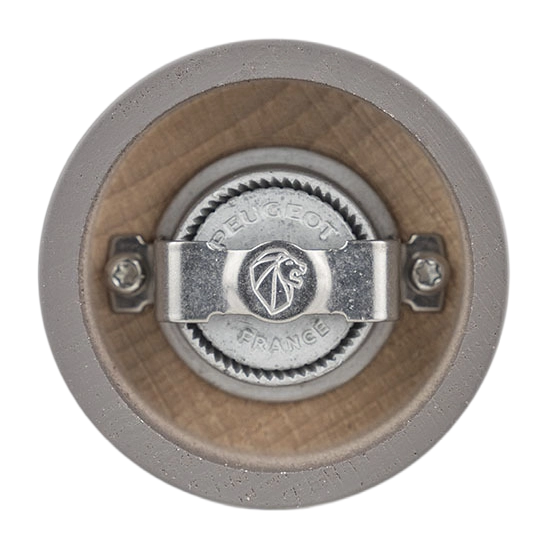 Peugeot Boreal Manual Pepper Mill – Rock Grey Beechwood – 12 cm