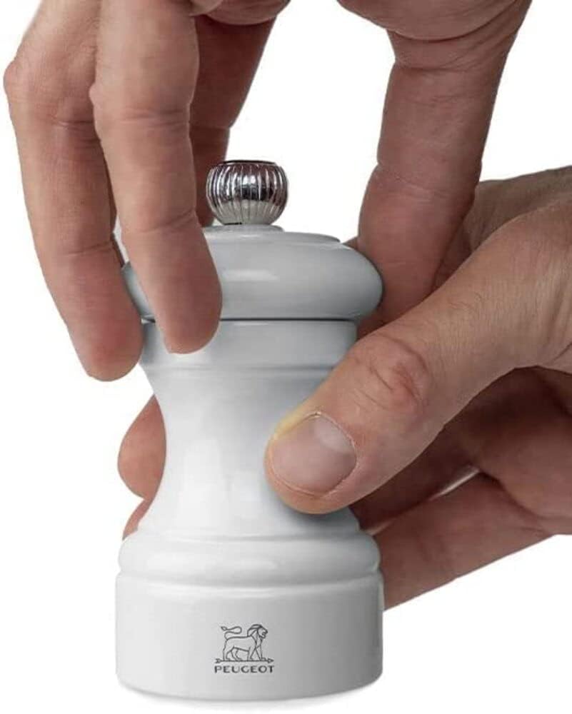 Peugeot Bistrorama Manual Pepper Mill – Pearl Grey – 10 cm