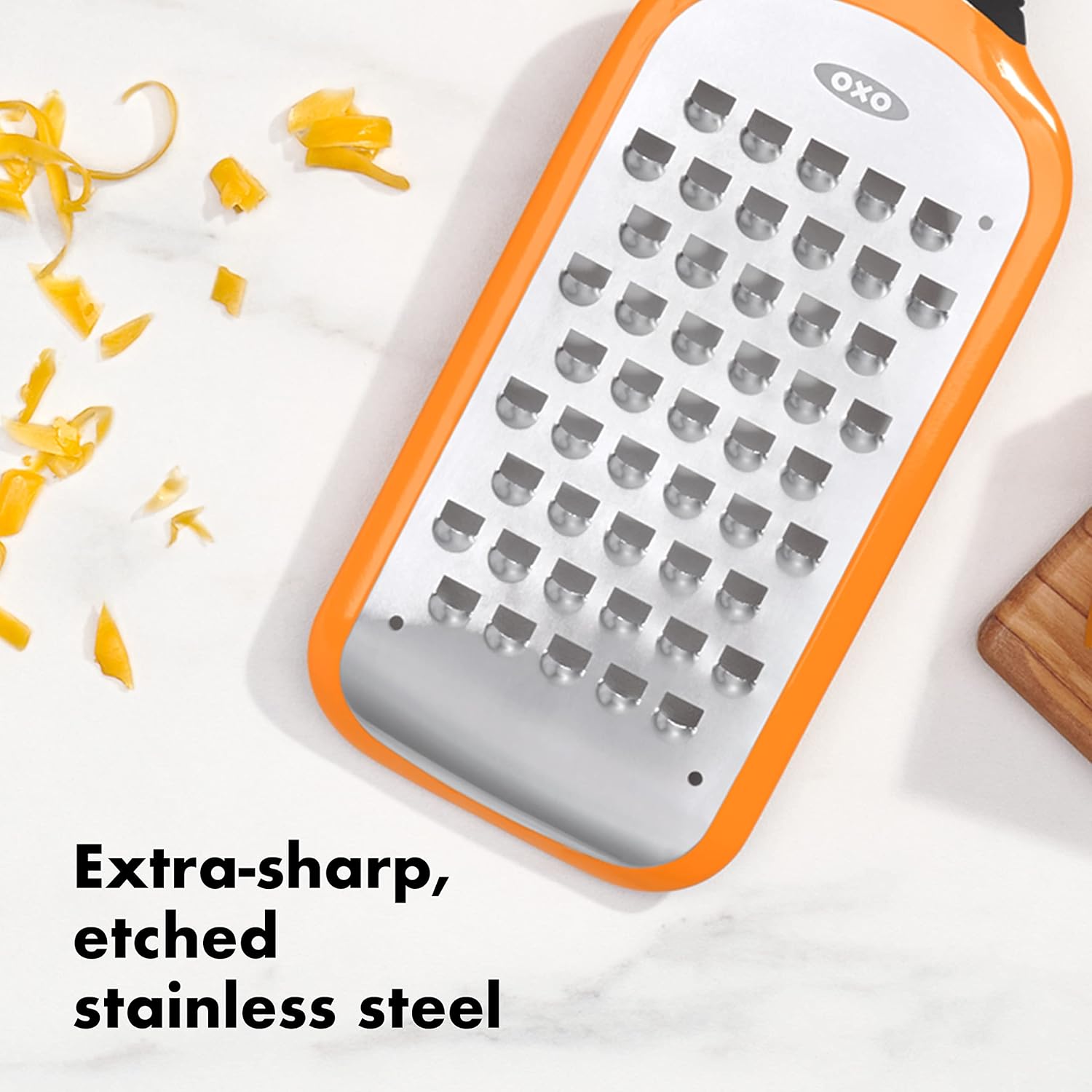 OXO Good Grips Etched Coarse Grater